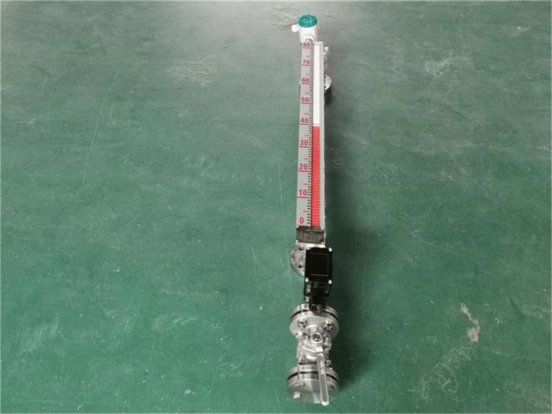 帶電伴熱 法蘭球閥盲板 磁翻板 01.jpg