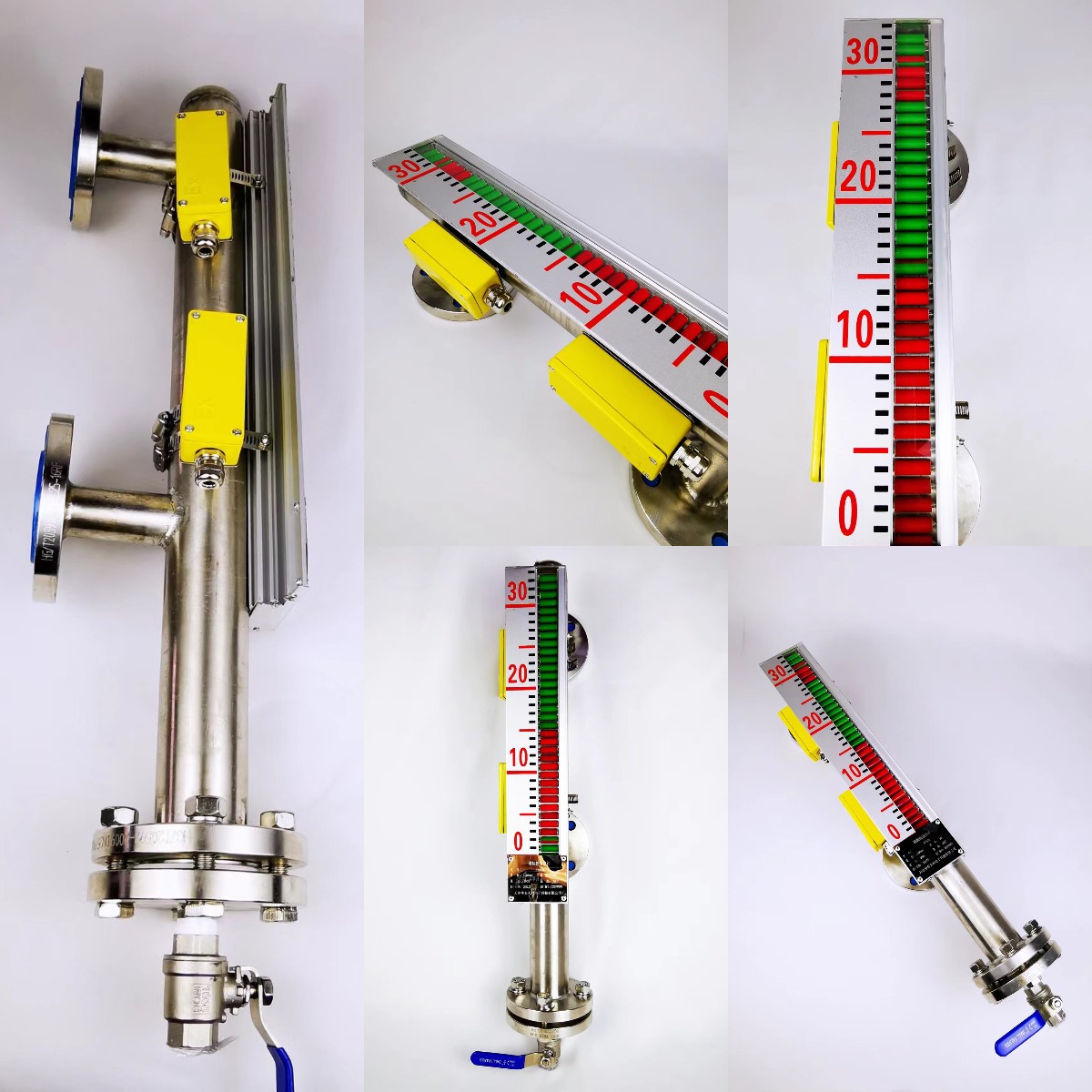 不銹鋼磁翻板液位計(jì)都有哪些型號(hào)