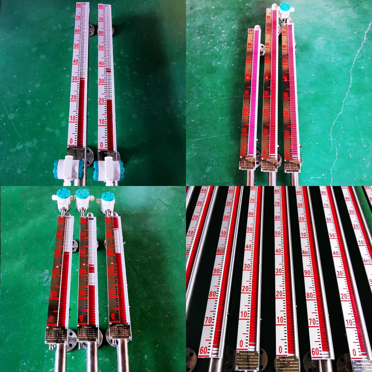 磁性浮子液位計液位偏低的原因