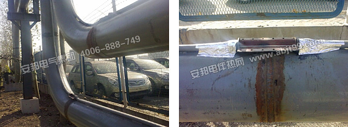 安邦電氣集團專業定制(STS)集膚效應電伴熱系統